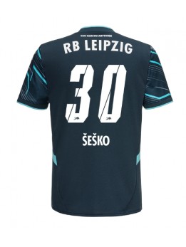 Billige RB Leipzig Benjamin Sesko #30 Tredjedrakt 2024-25 Kortermet